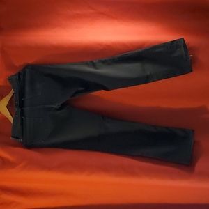 J Brand cigarette straight leg black jean